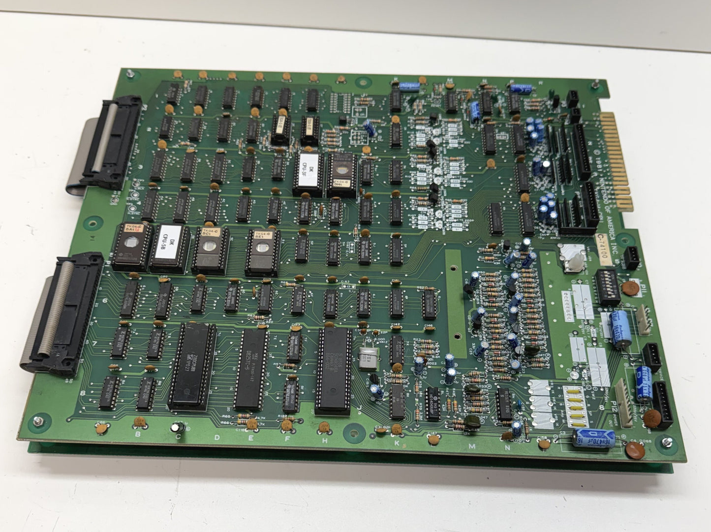 Donkey Kong Circuit Board, Works