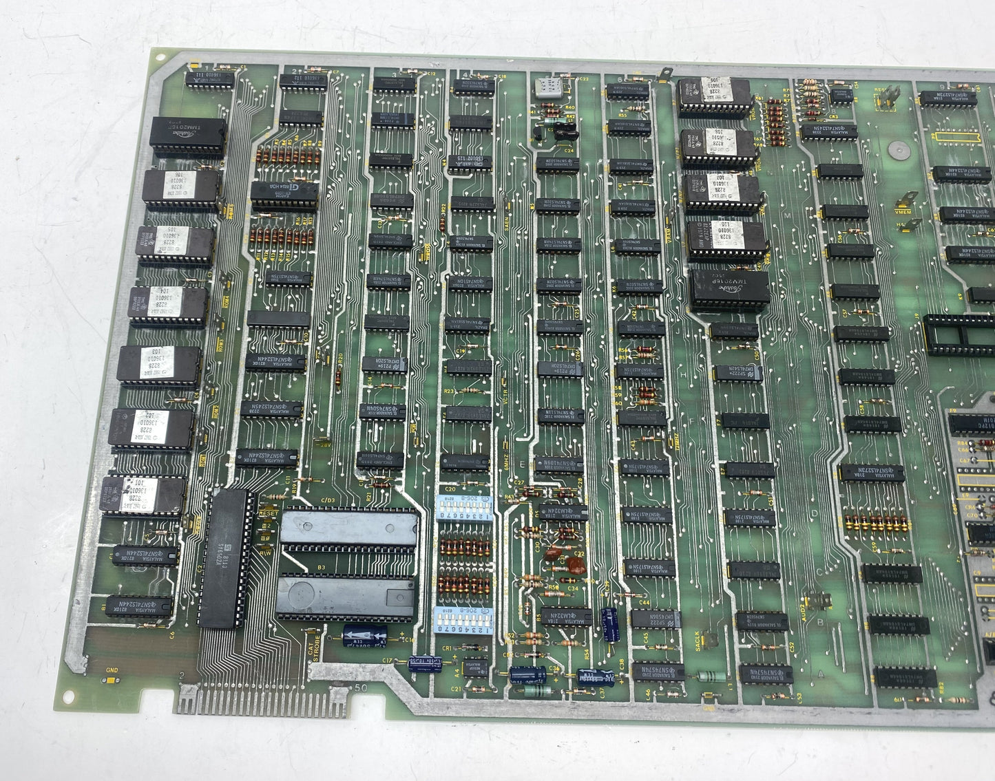 Gravitar Circuit Board, Not Working