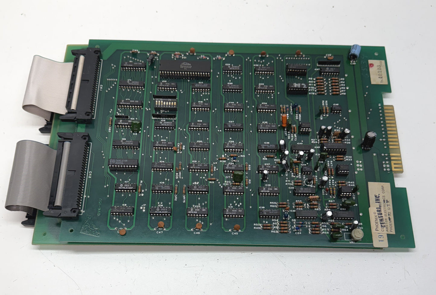 Phoenix Circuit Board, PCB Sound Issue