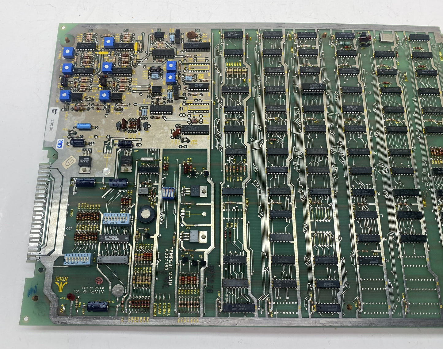 Tempest Arcade Board