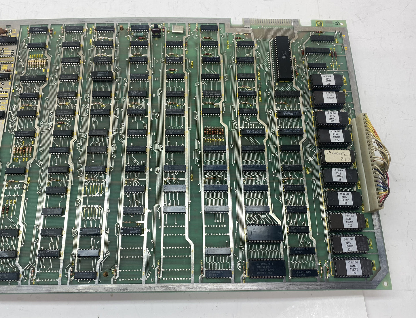 Tempest Arcade Board