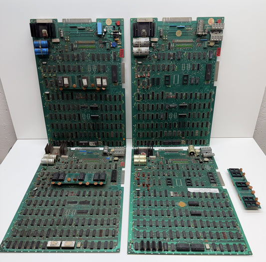 Galaxian PCB Fixer Upper Lot x 4