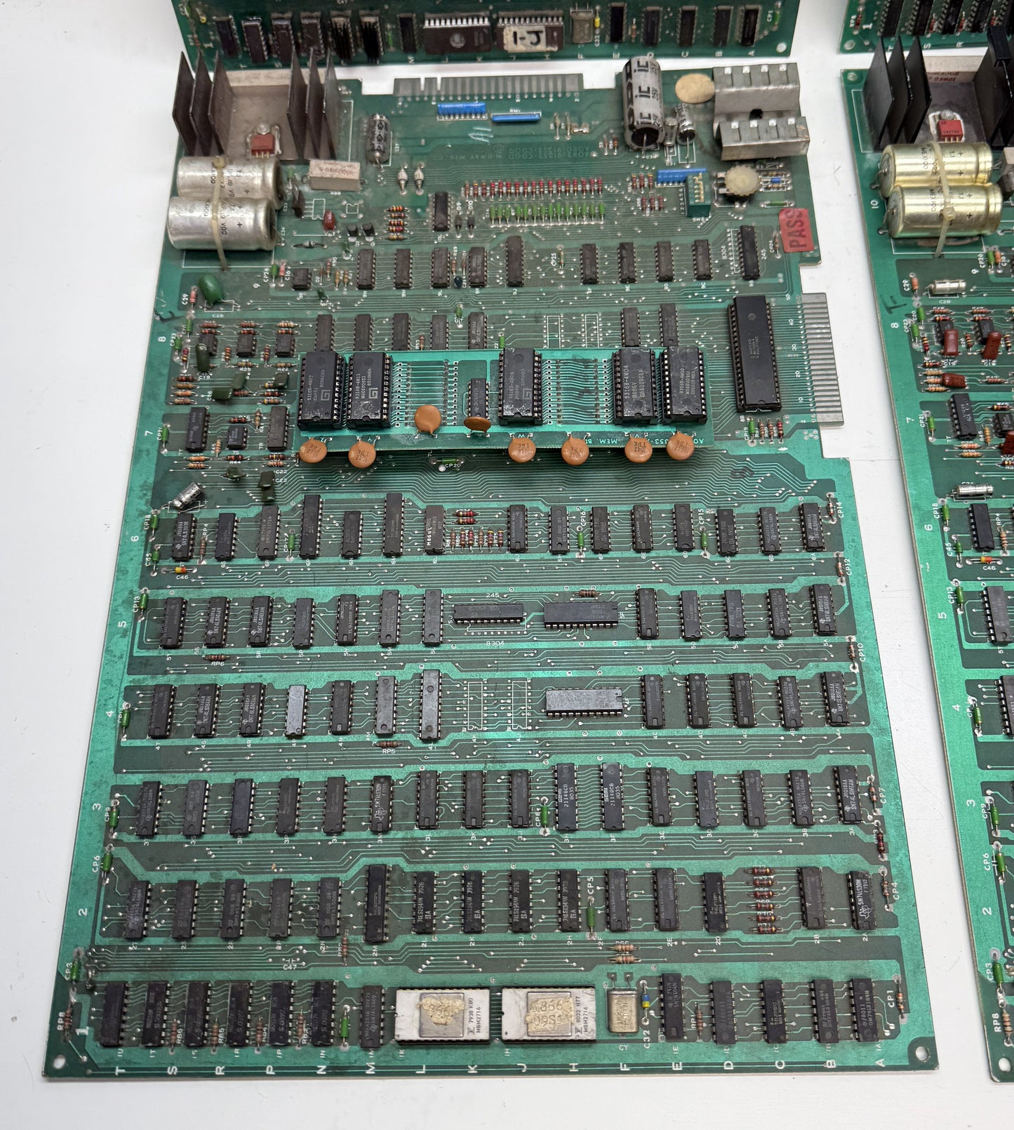 Galaxian PCB Fixer Upper Lot x 4