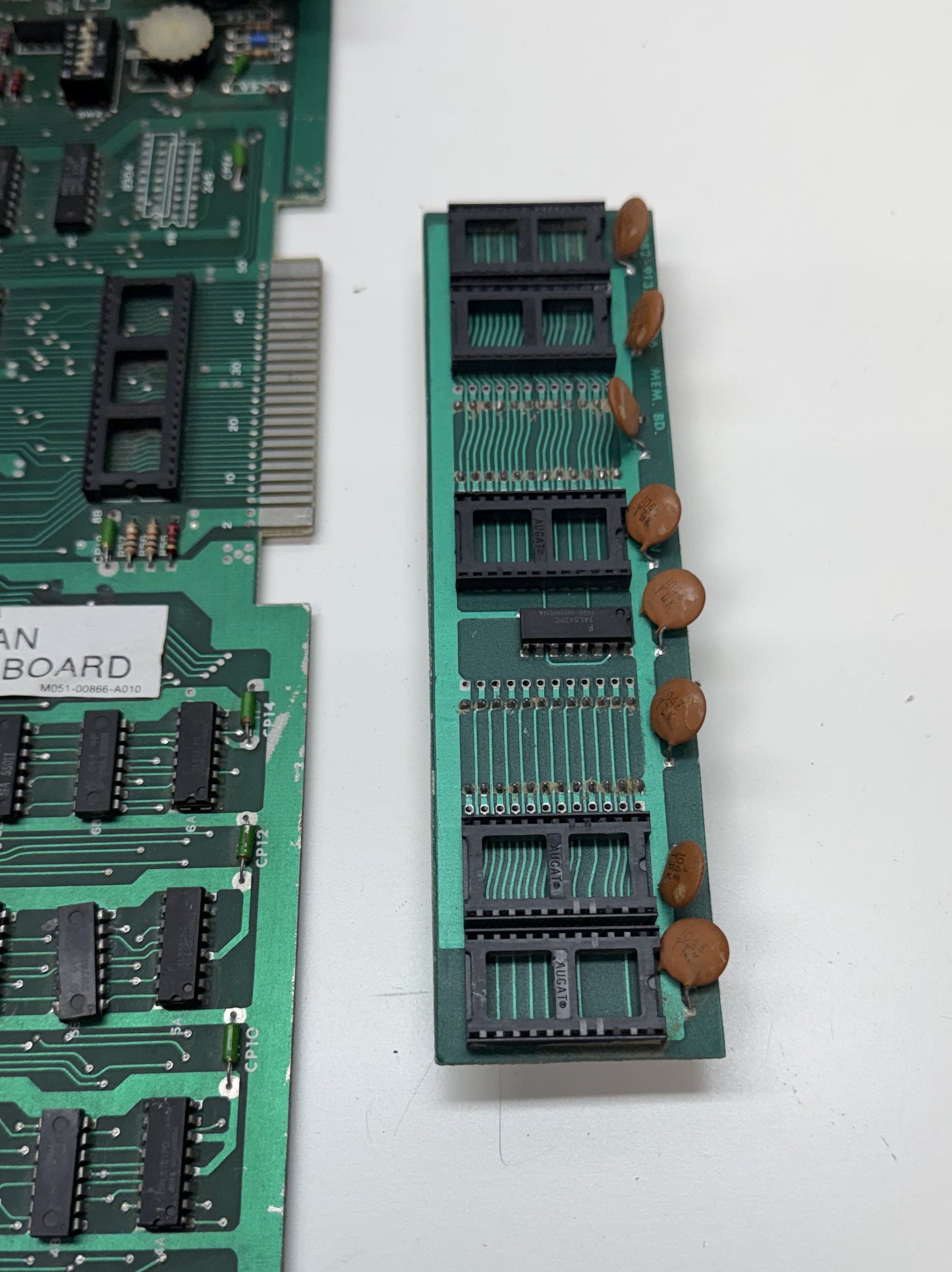 Galaxian PCB Fixer Upper Lot x 4