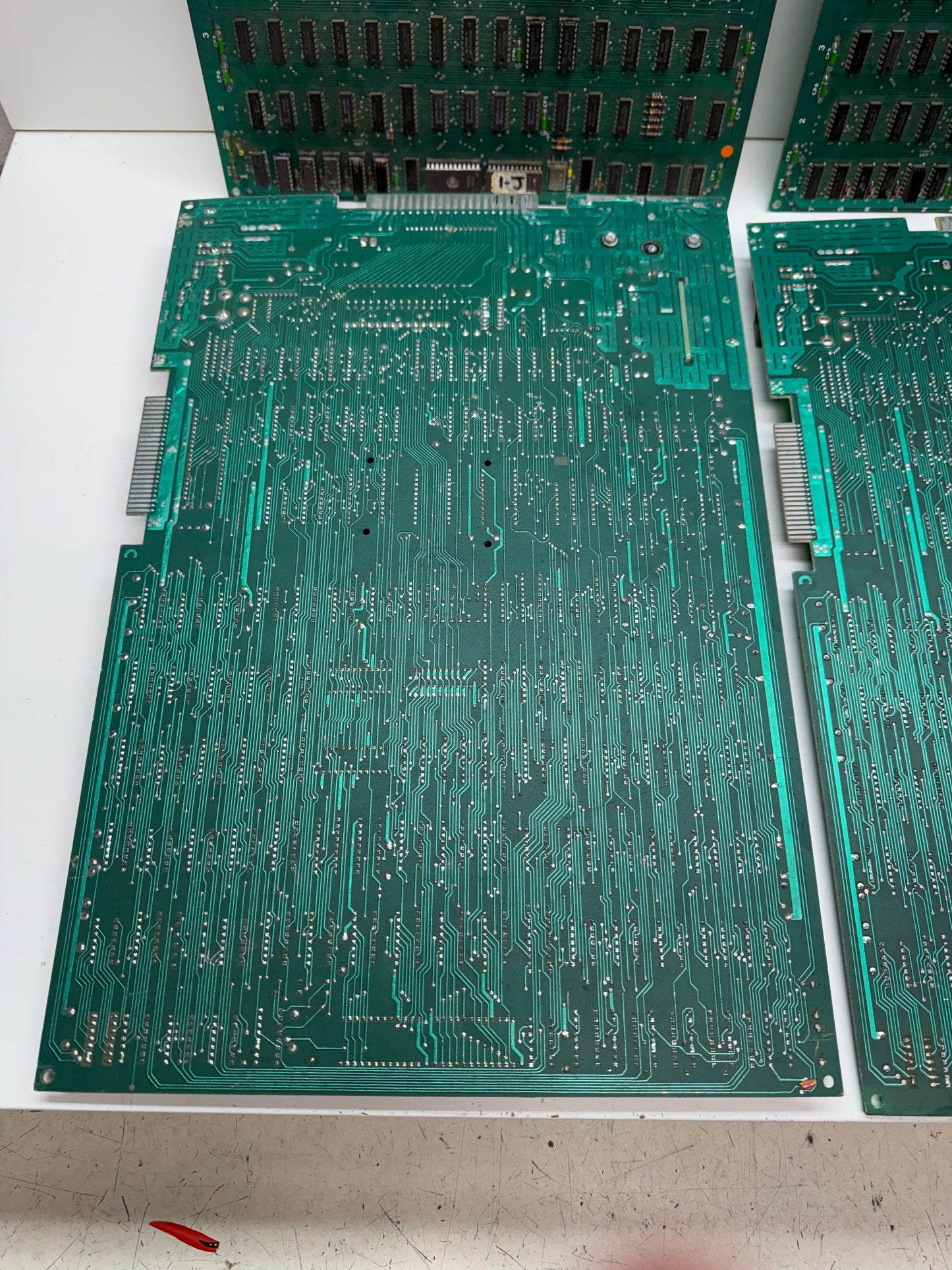 Galaxian PCB Fixer Upper Lot x 4