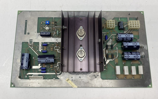 Regulator / Audio III Board, Working