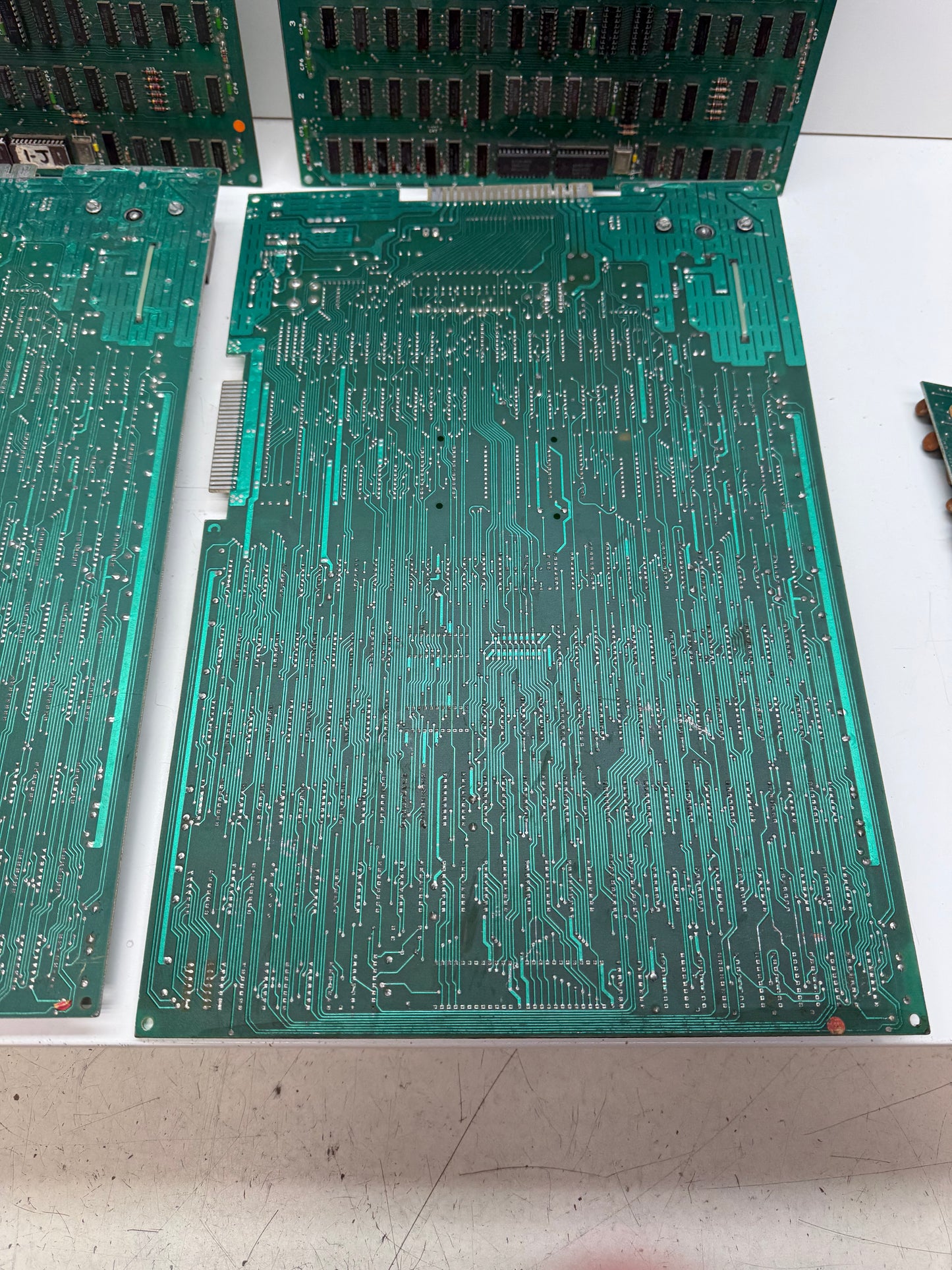 Galaxian PCB Fixer Upper Lot x 4