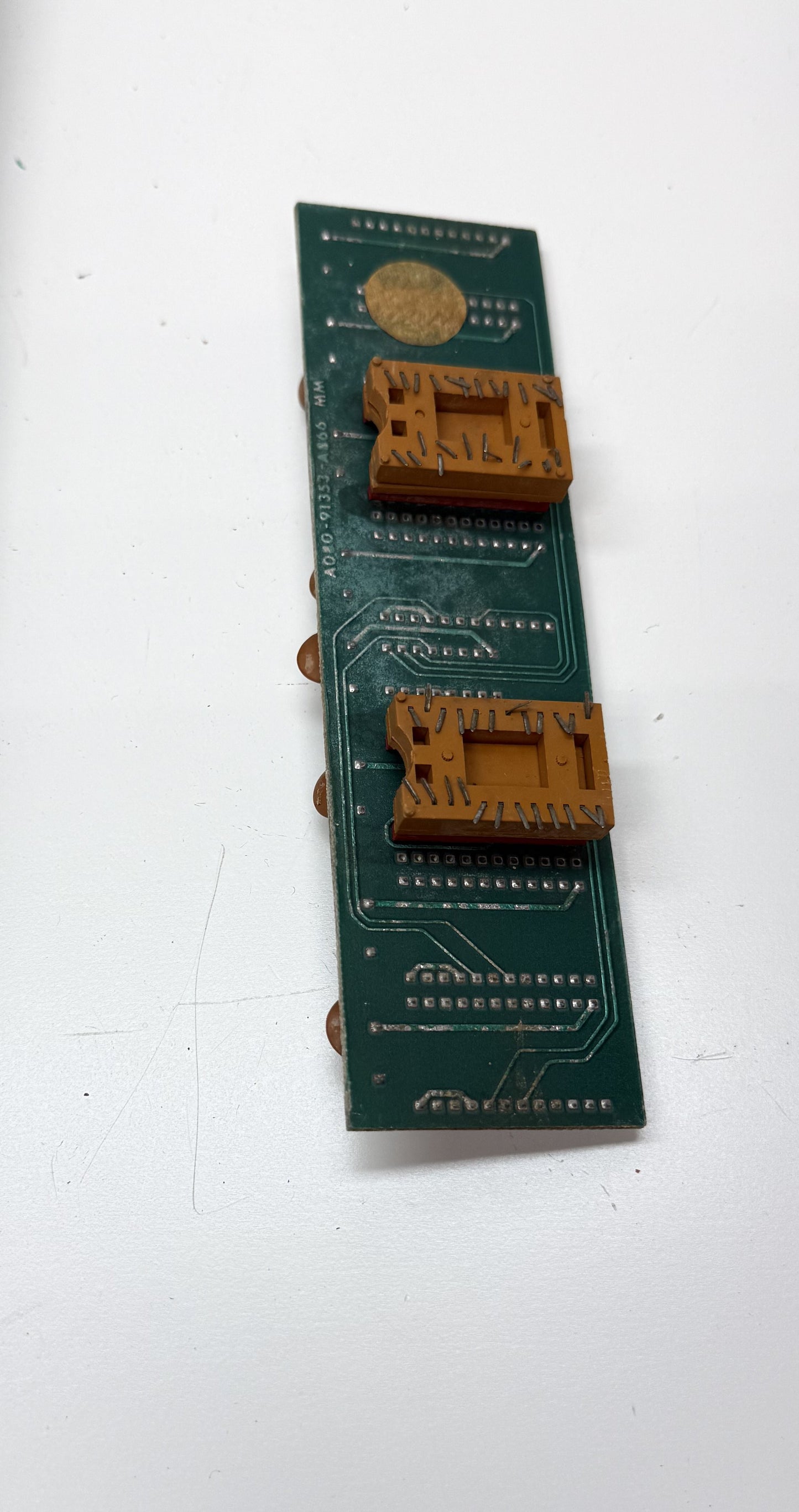 Galaxian PCB Fixer Upper Lot x 4
