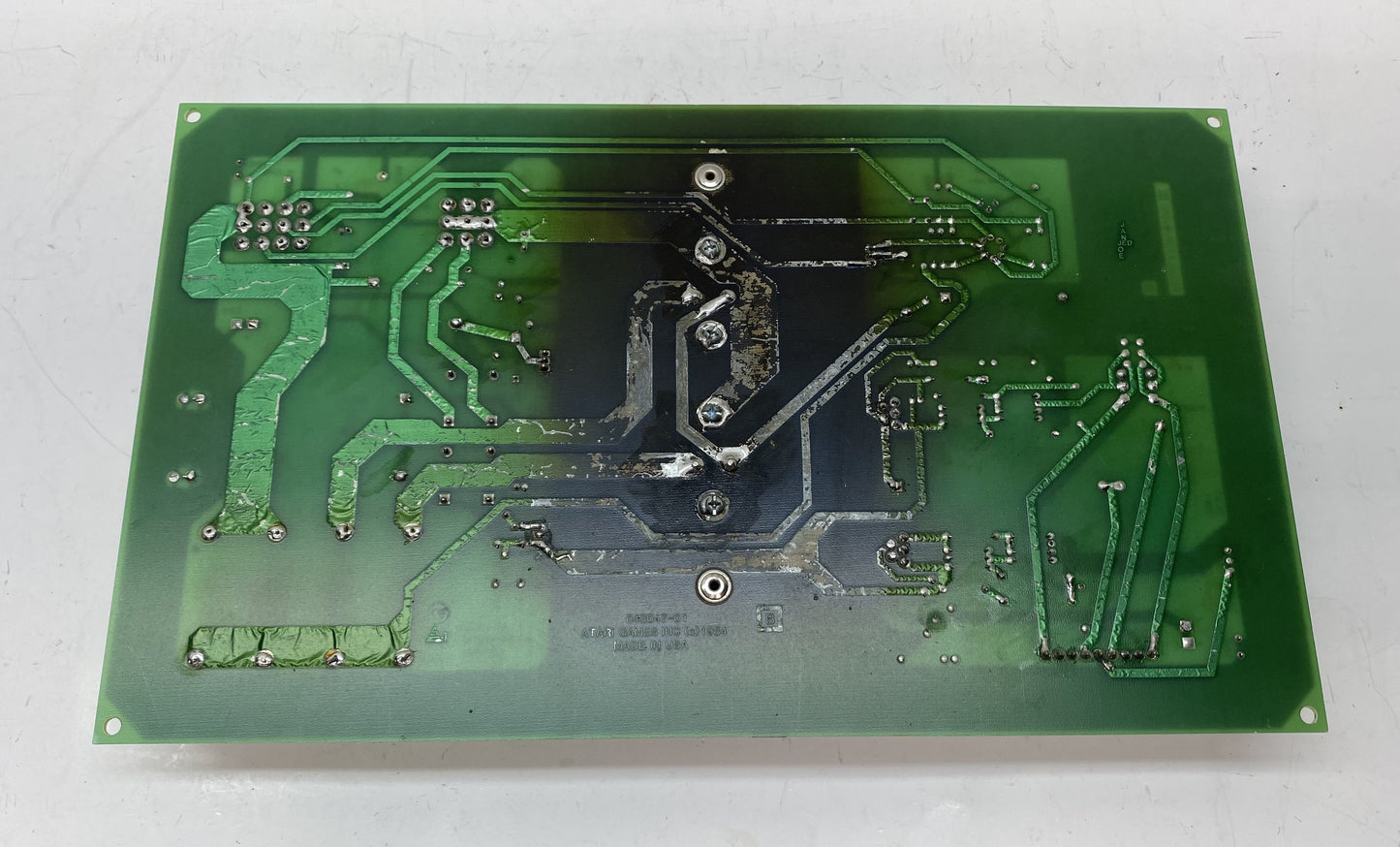 Regulator / Audio III Board, Working