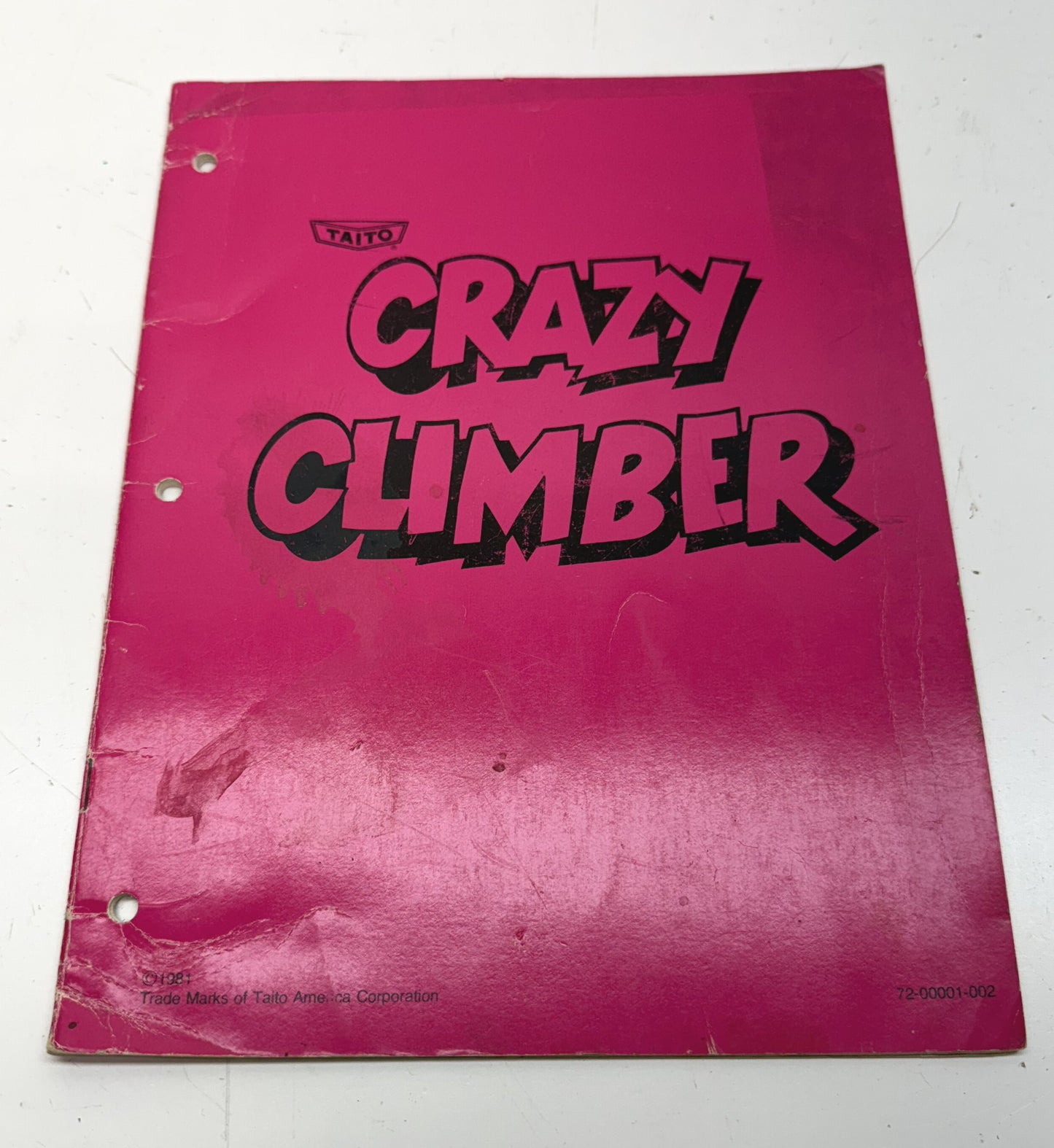 Crazy Climber Manual