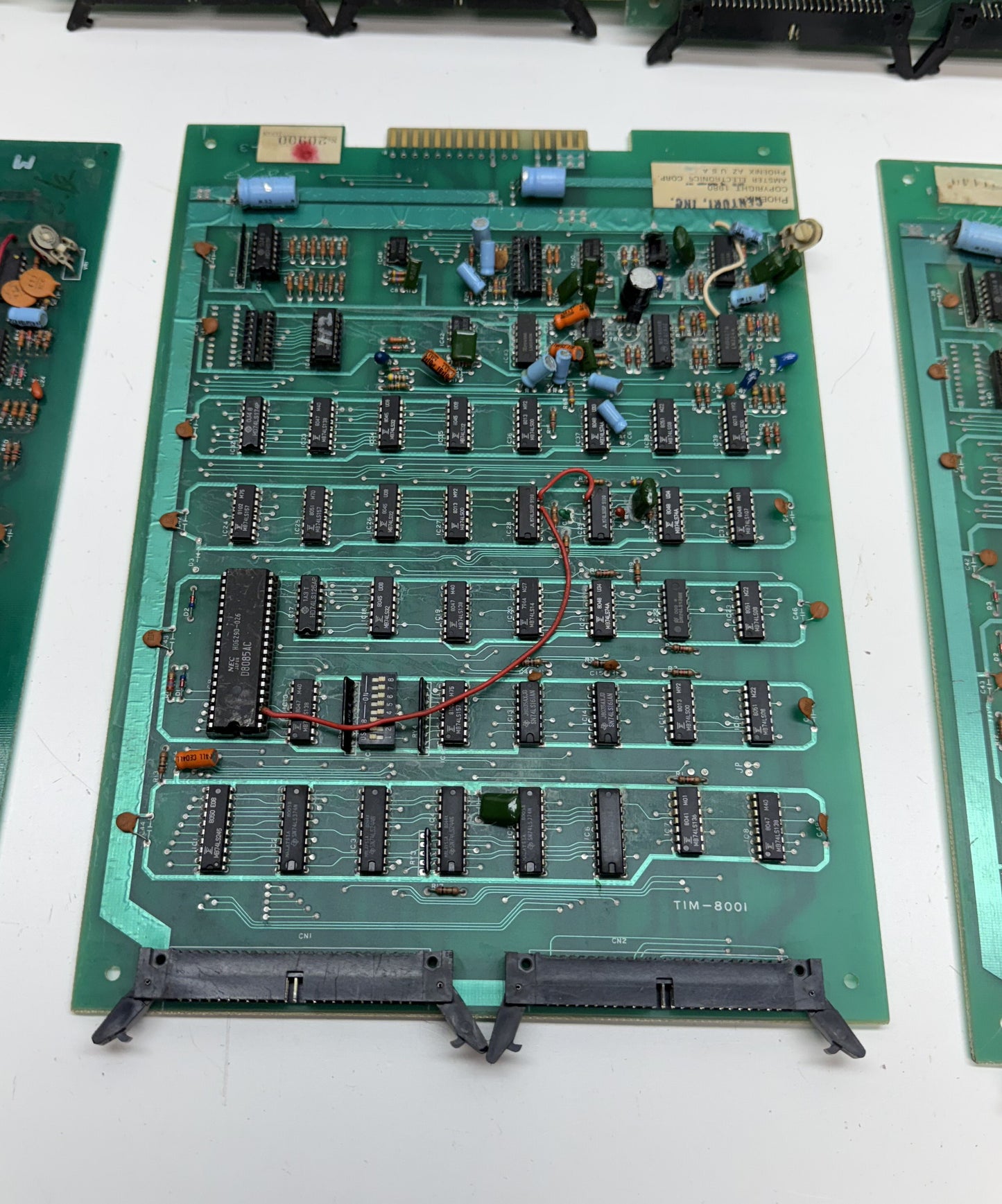 Phoenix Circuit Board Lot, Not Working x 3.5 PCBs