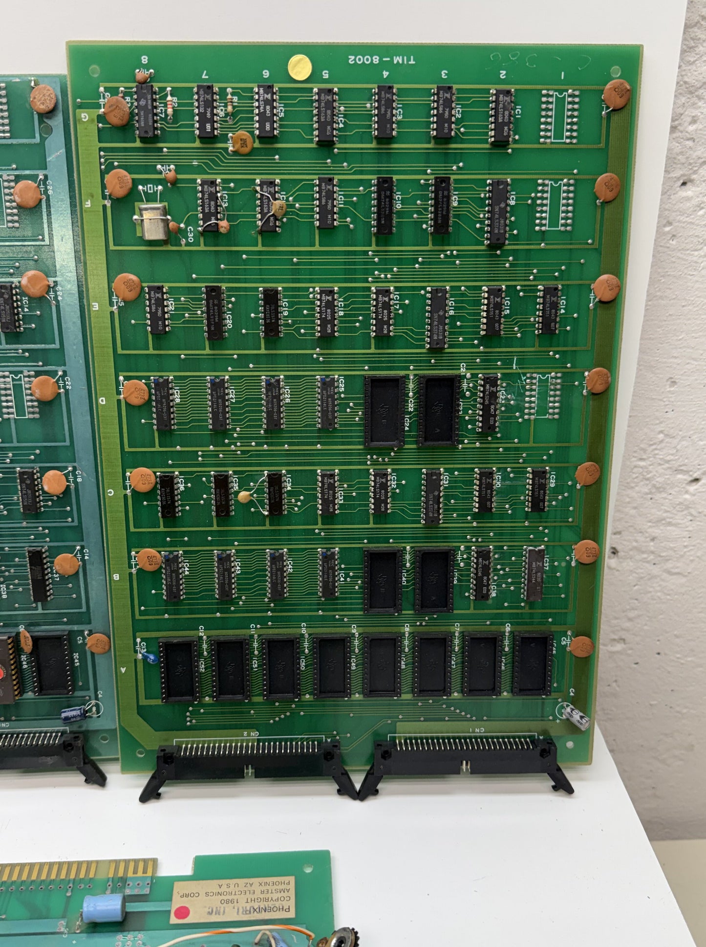 Phoenix Circuit Board Lot, Not Working x 3.5 PCBs