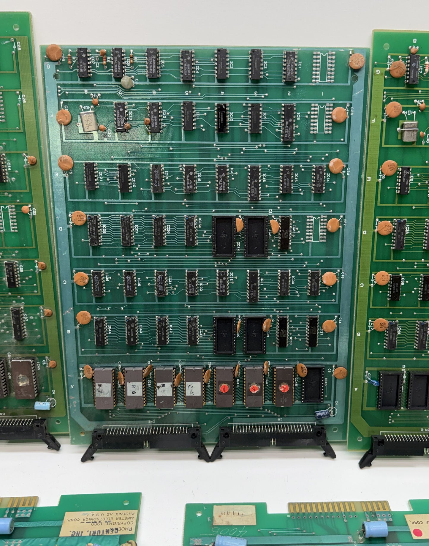 Phoenix Circuit Board Lot, Not Working x 3.5 PCBs