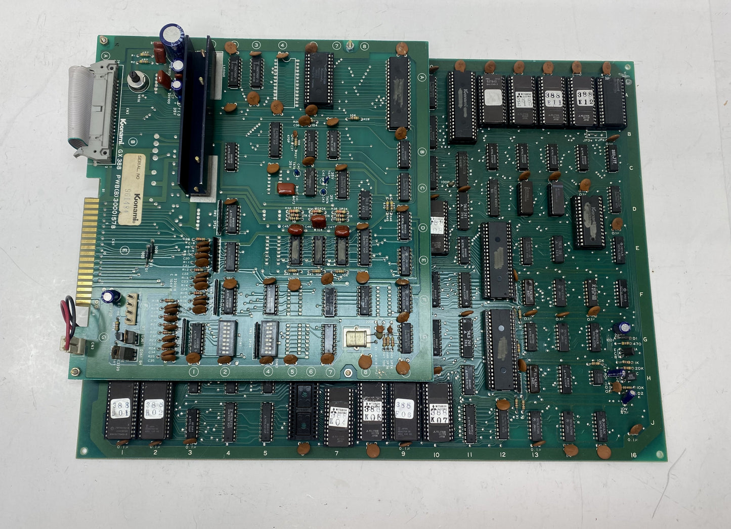 Time Pilot '84 Circuit Board, Works