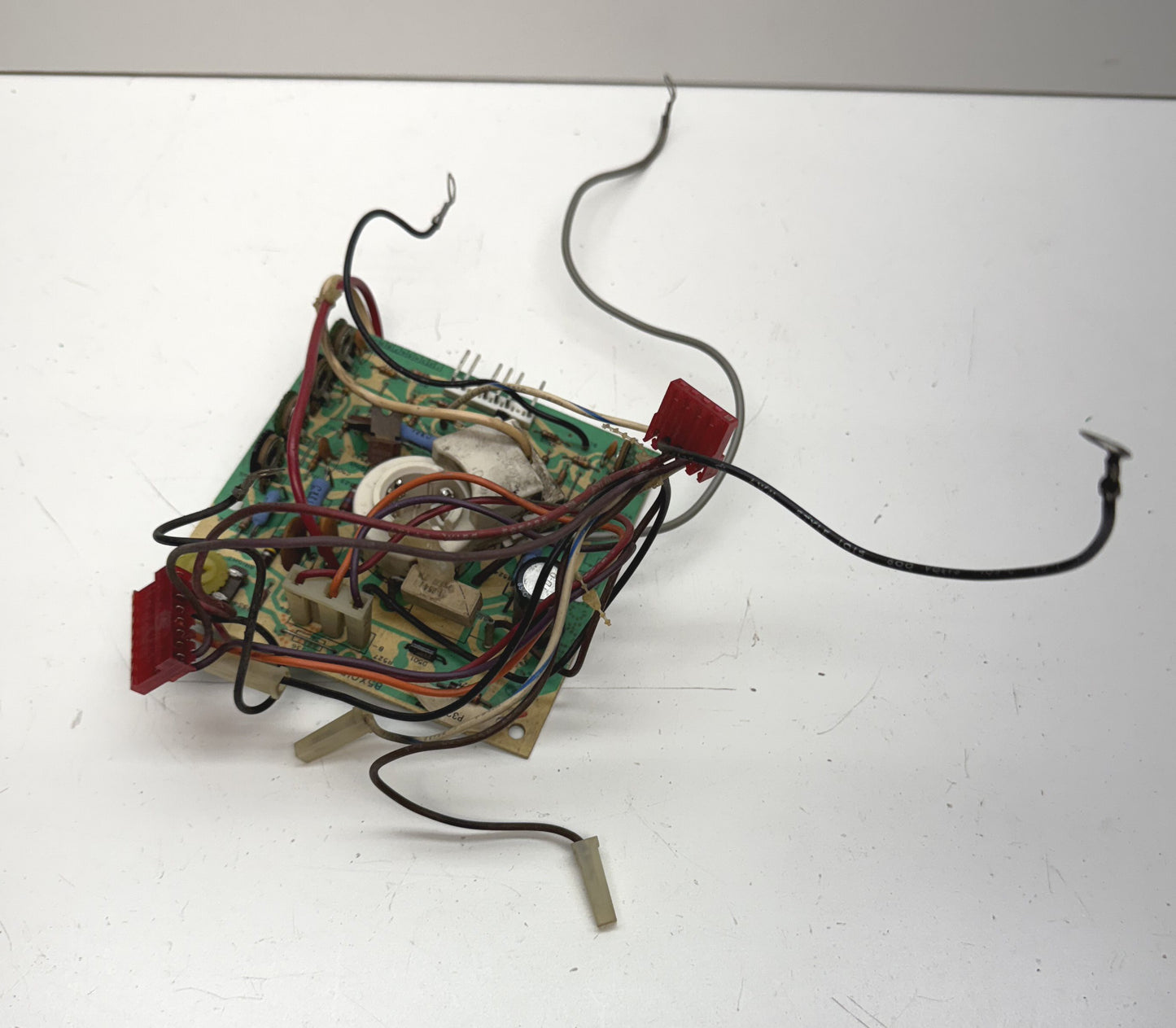 Wells Gardner 6100 Color Vector Monitor Neck Board