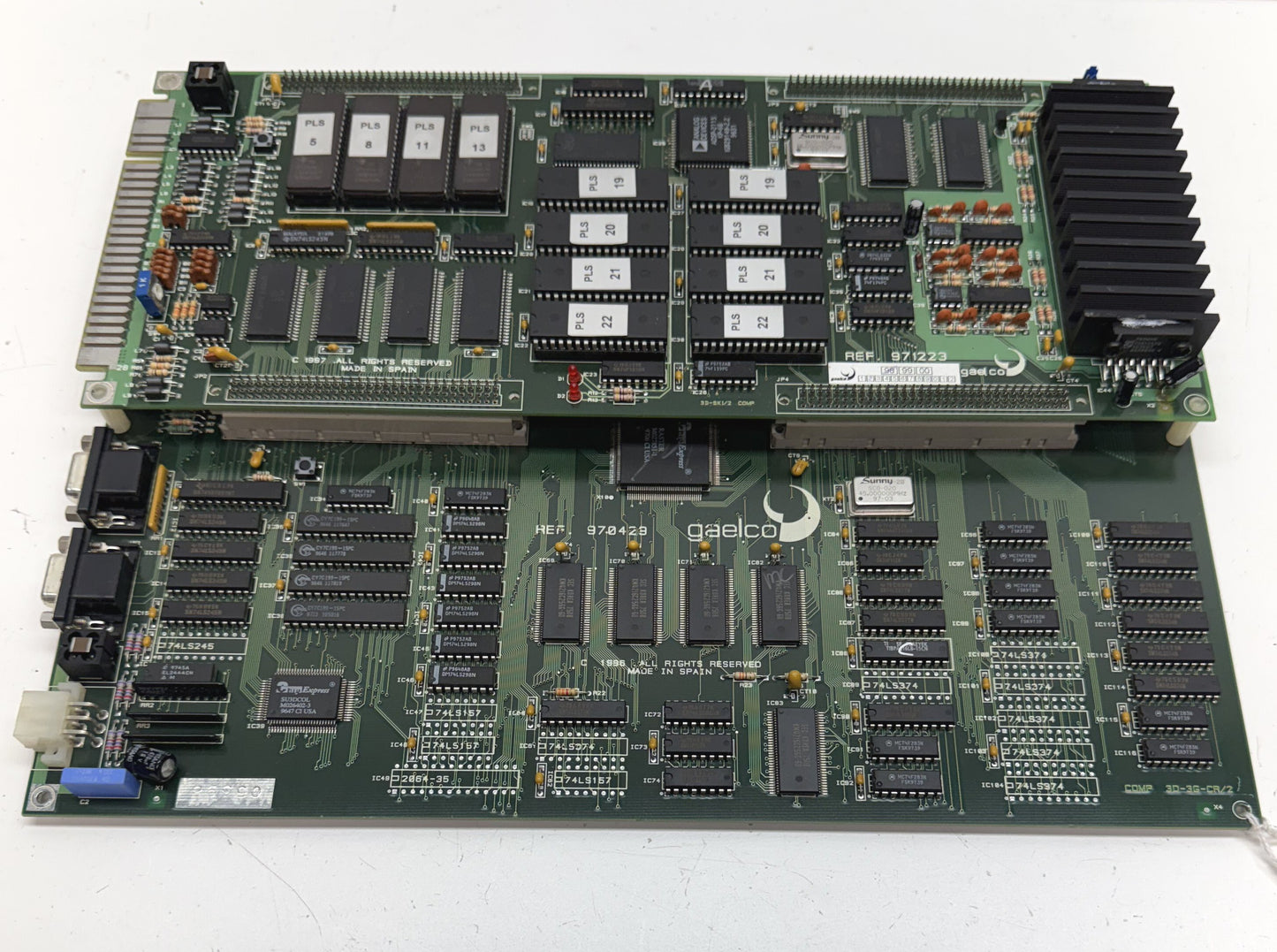 Surf Planet Circuit Board, No Music