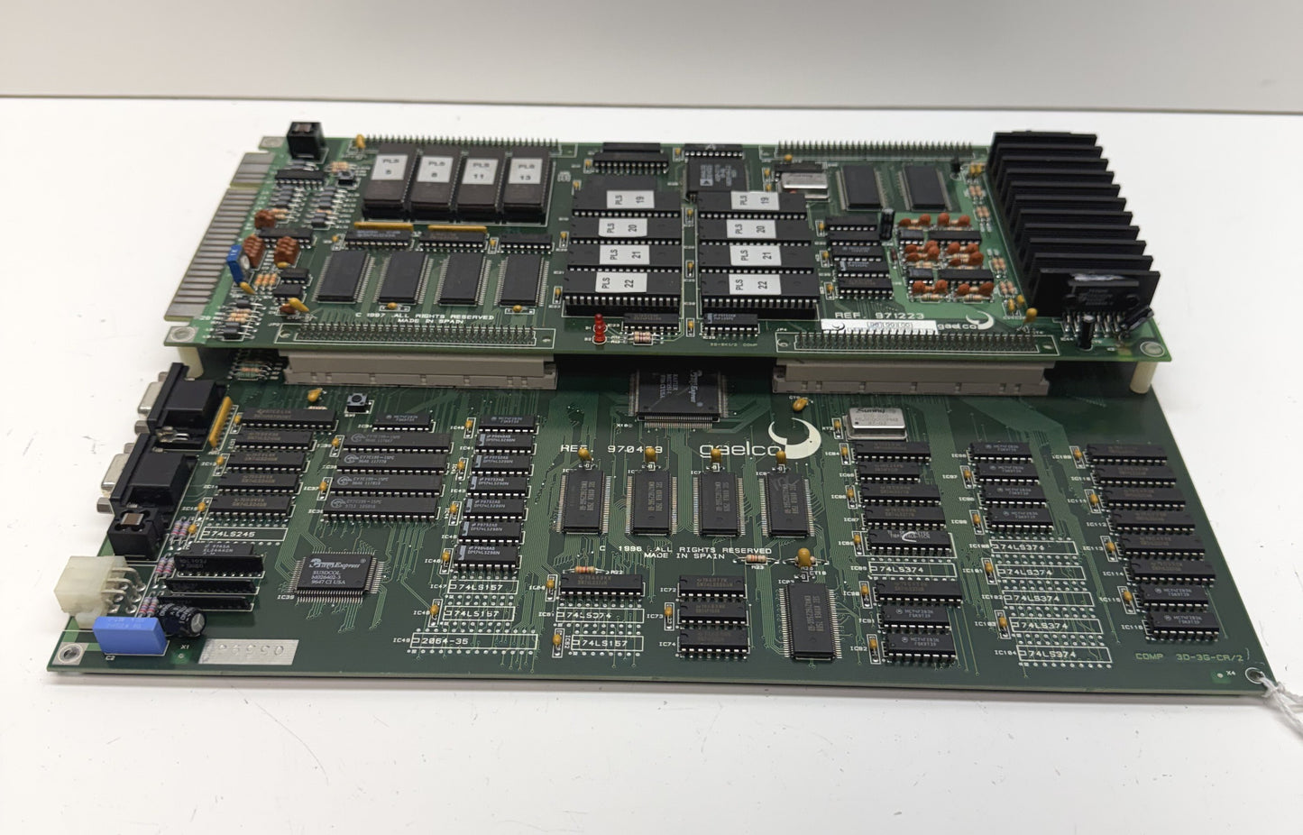 Surf Planet Circuit Board, No Music
