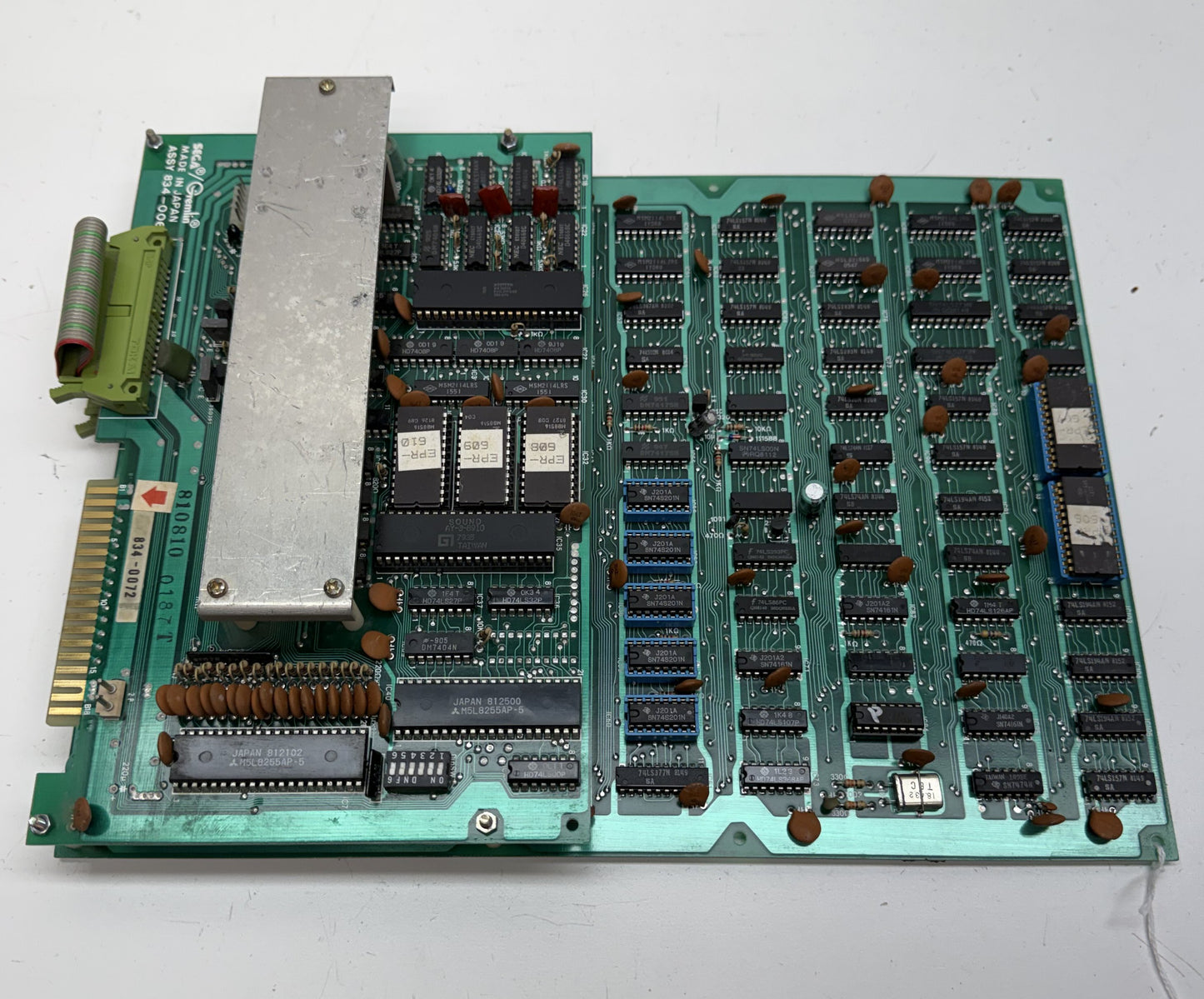 Frogger Circuit Board, Works