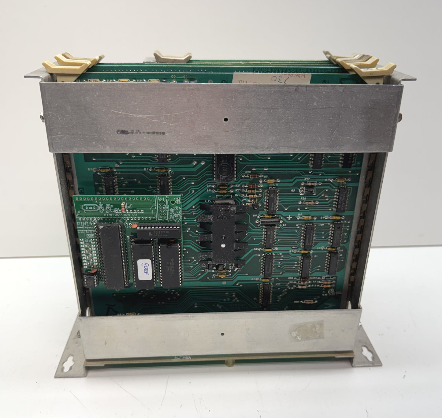 Gorf Circuit Board, Works (High Score Kit Installed)
