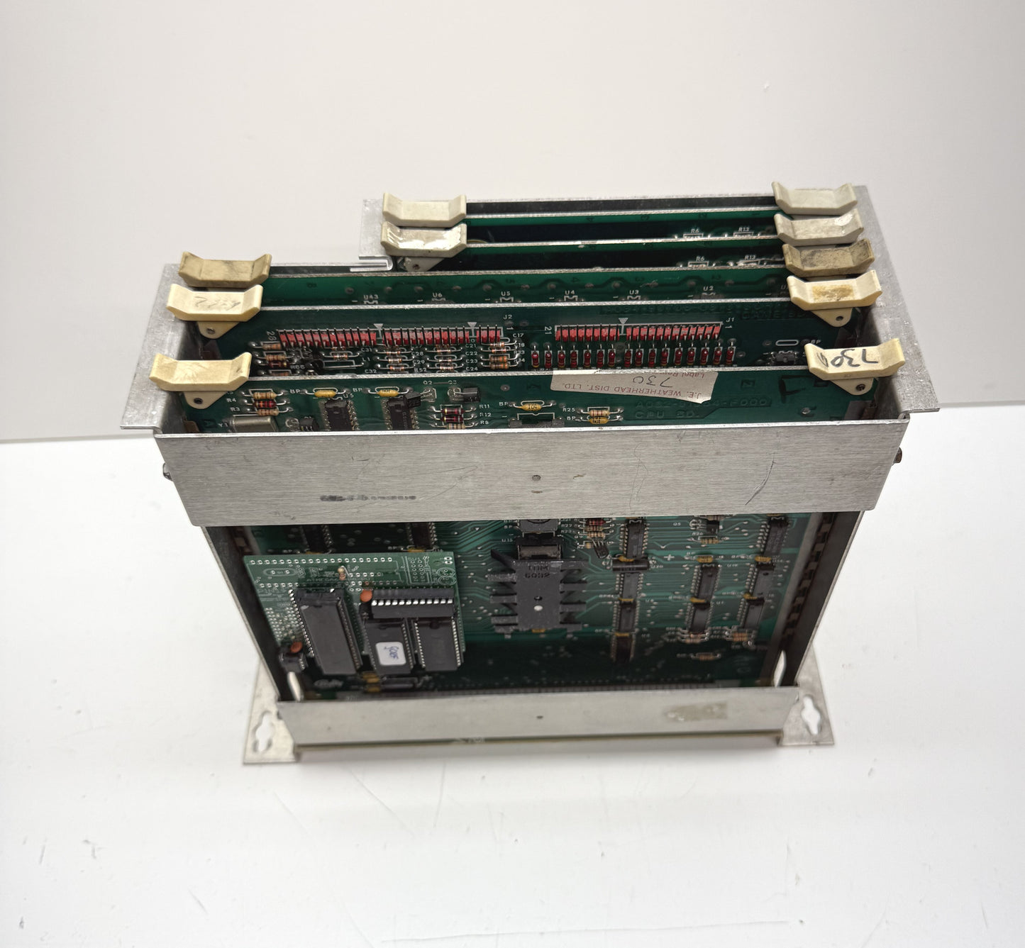 Gorf Circuit Board, Works (High Score Kit Installed)