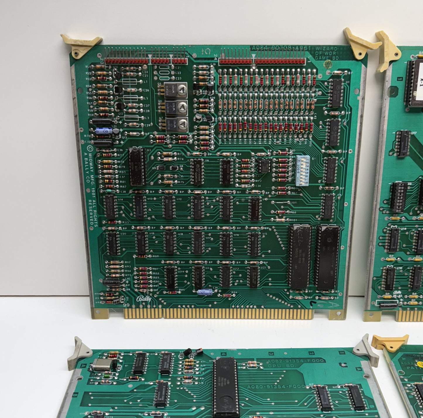 Wizard Of Wor Circuit Boardset, Works