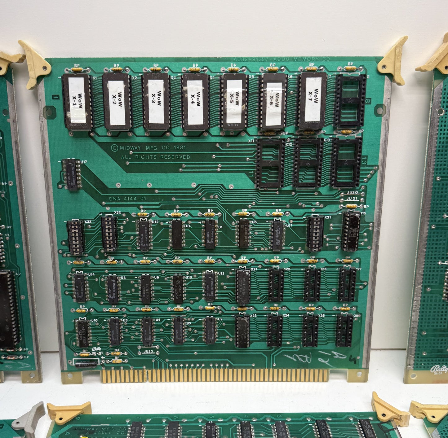 Wizard Of Wor Circuit Boardset, Works
