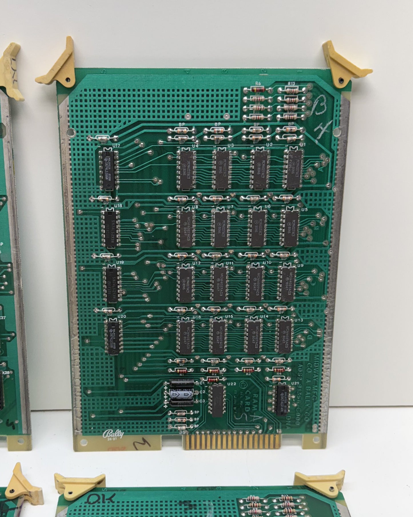 Wizard Of Wor Circuit Boardset, Works