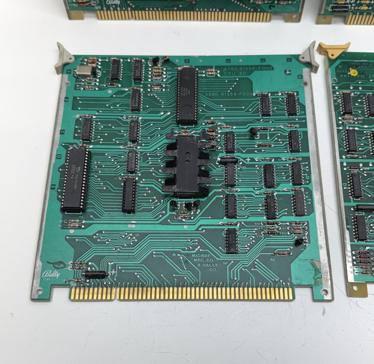 Wizard Of Wor Circuit Boardset, Works