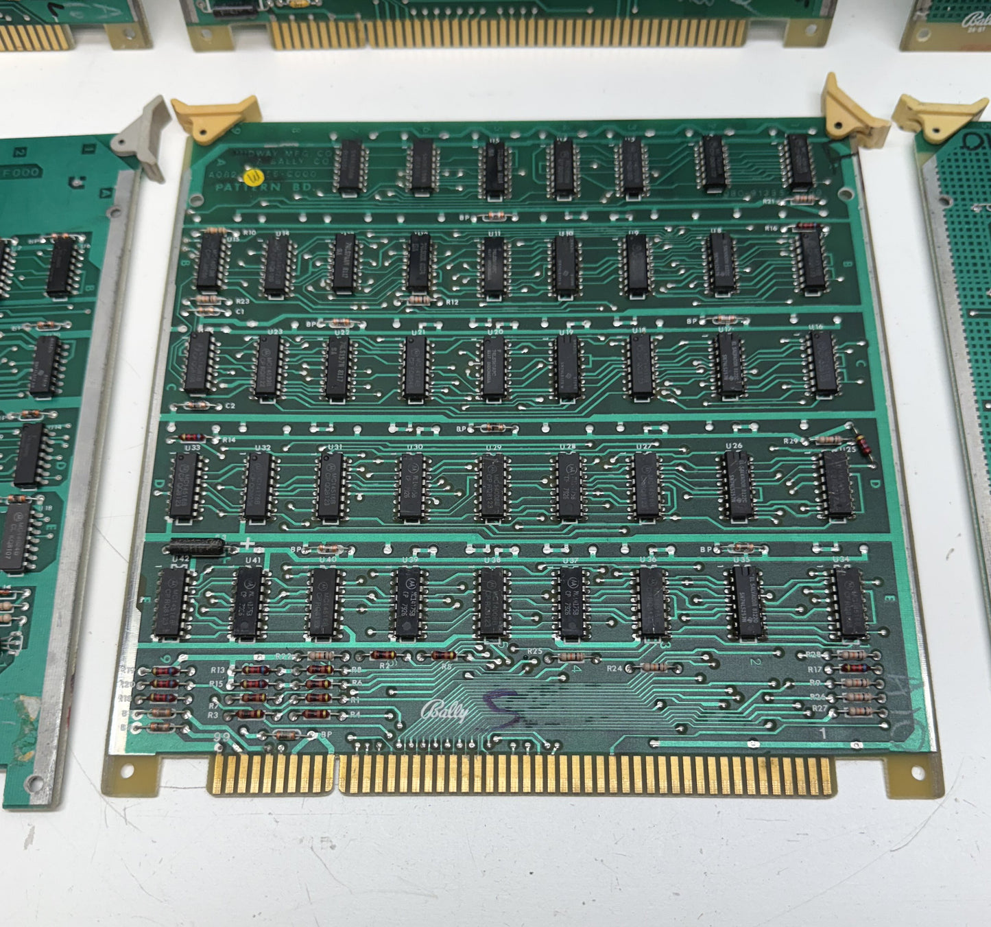 Wizard Of Wor Circuit Boardset, Works
