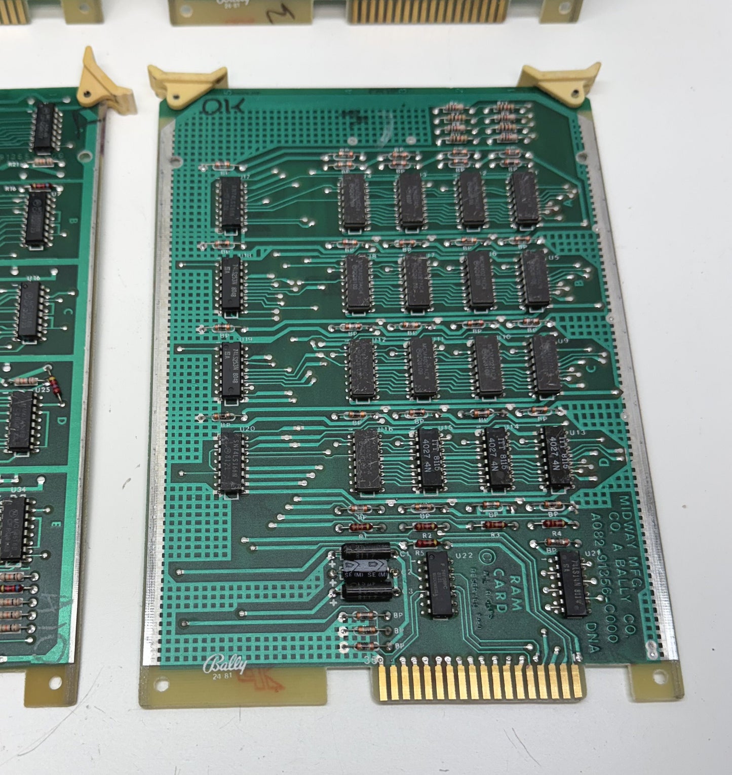 Wizard Of Wor Circuit Boardset, Works