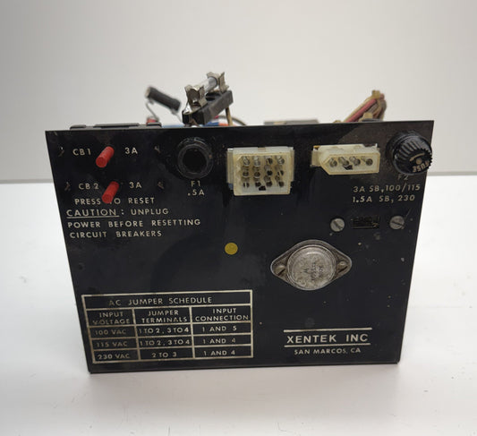Cinematronics Xentek Power Supply Assembly / Transformer