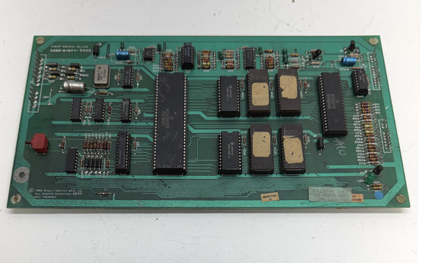 Cheap Squeak Deluxe Board, Not Working