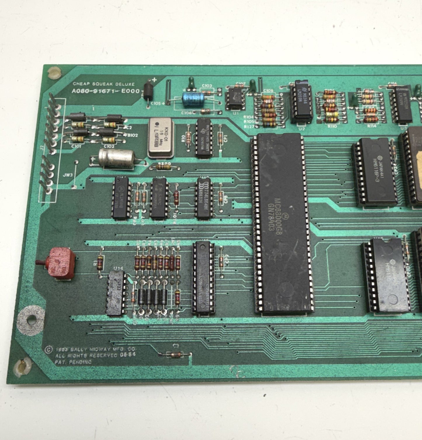 Cheap Squeak Deluxe Board, Not Working
