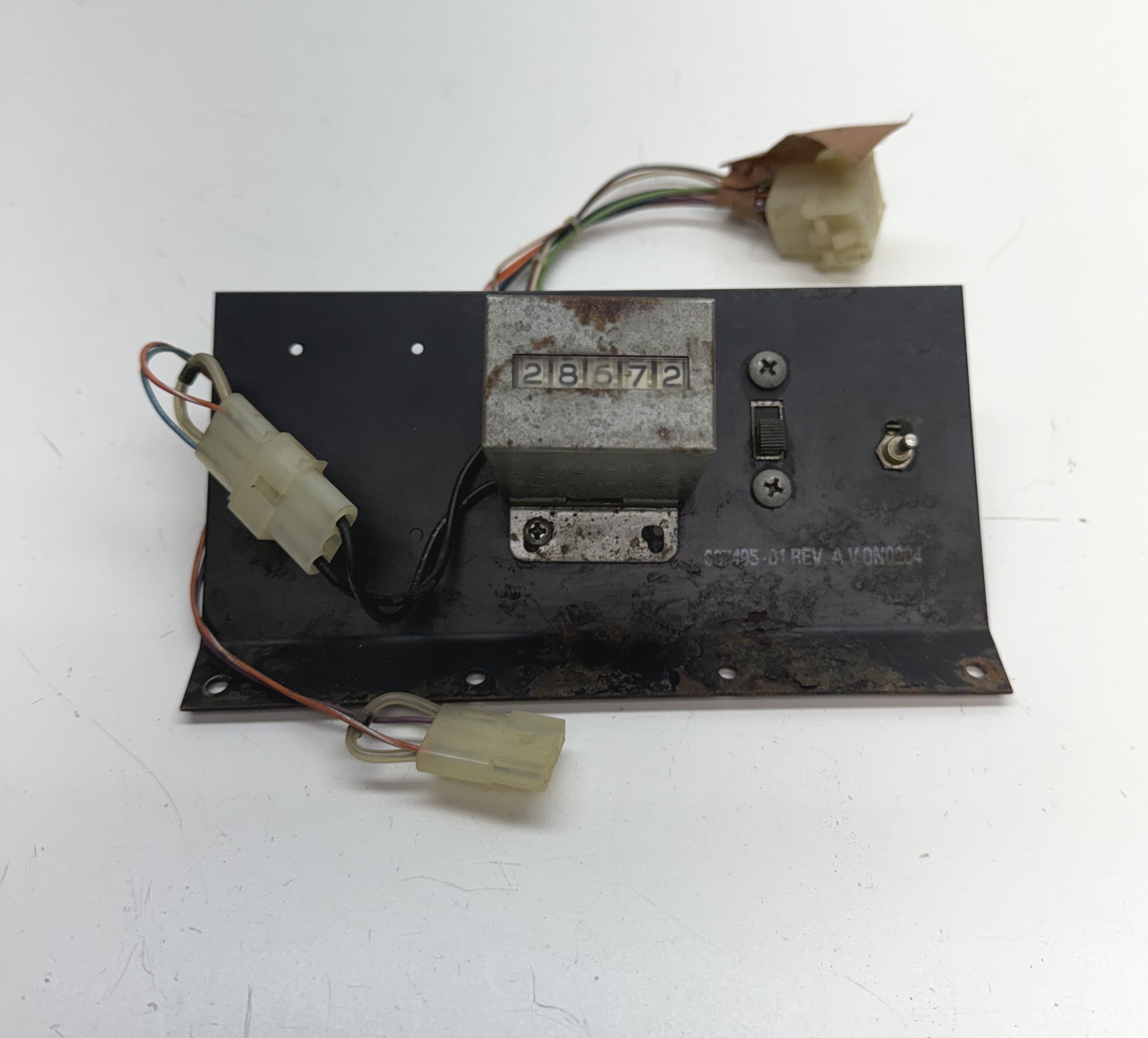 Atari Test / Volume Control Panel (9 pin Connector) – QuarterArcade.com