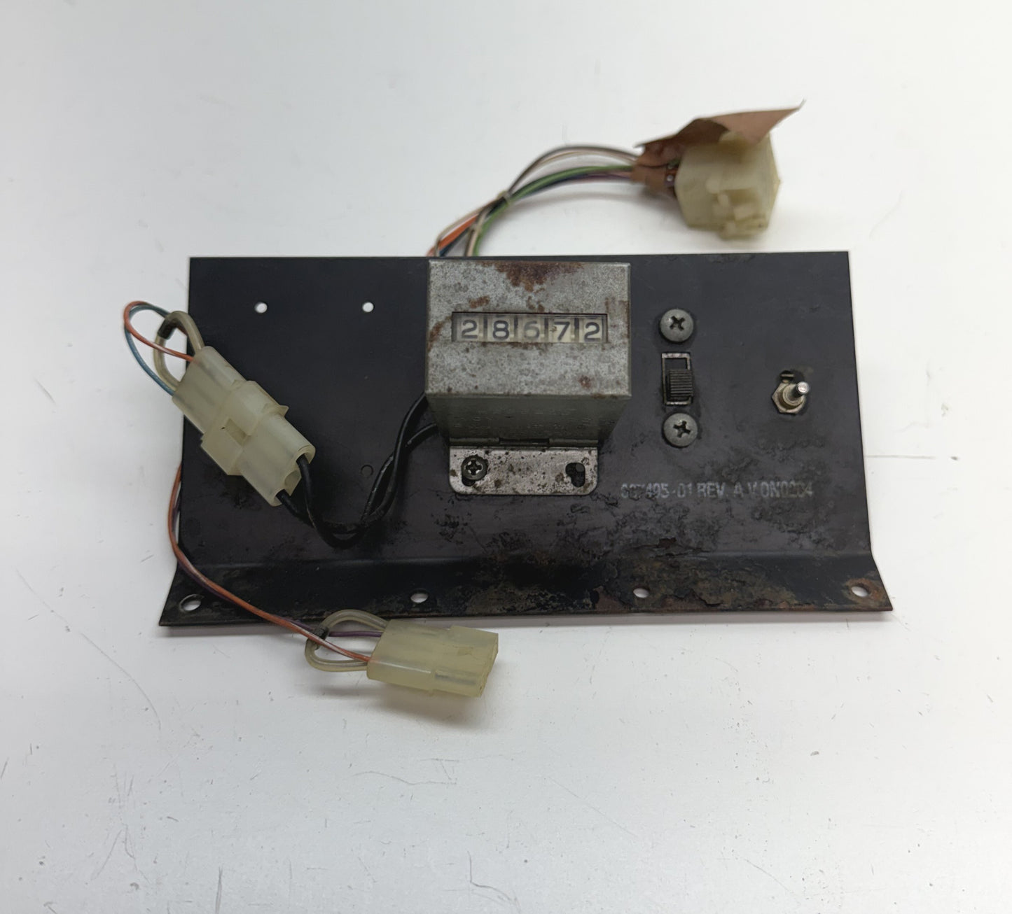 Atari Test / Volume Control Panel (9 pin Connector)
