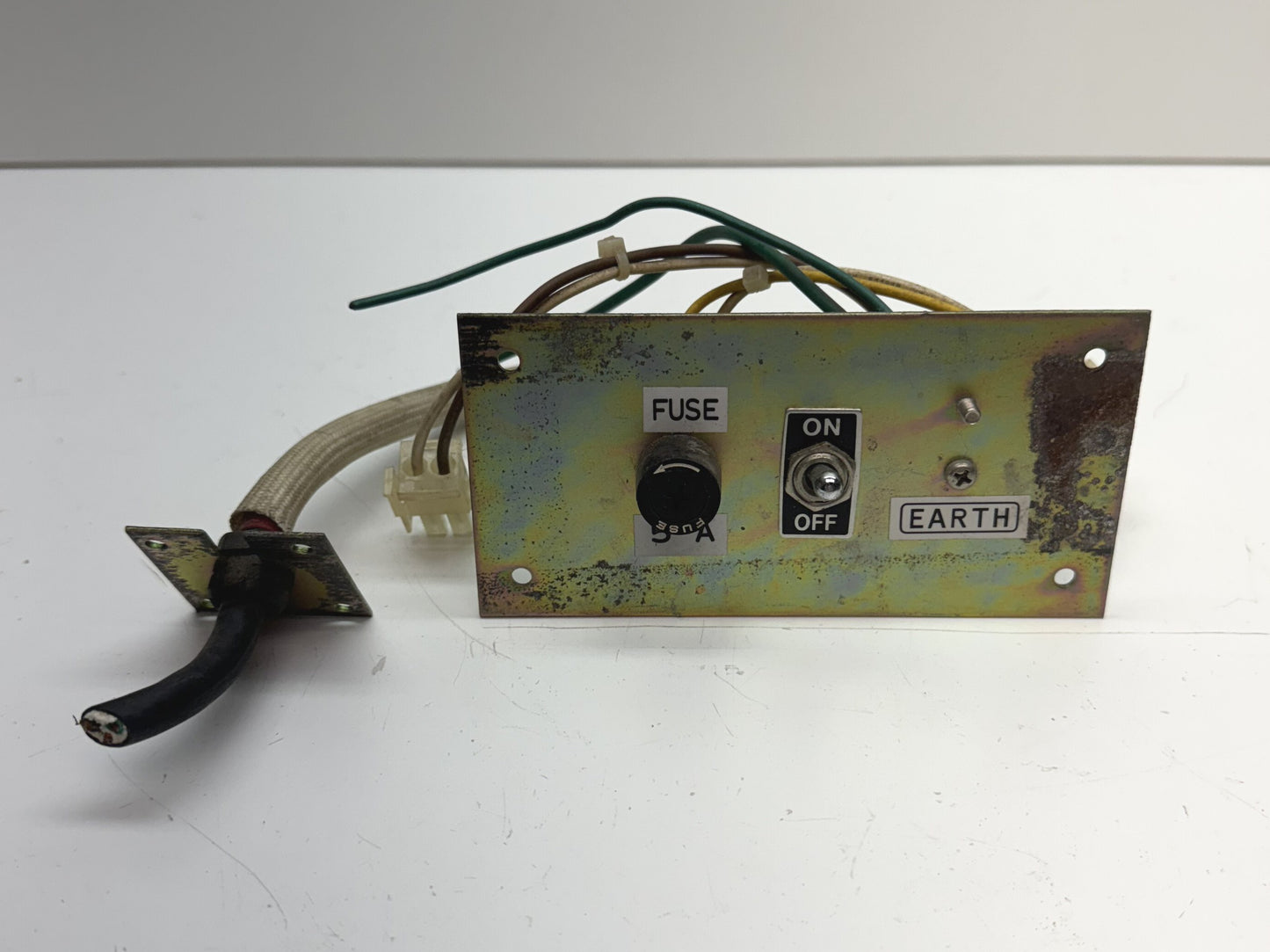 Nintendo Donkey Kong, DK Jr., Popeye Power Switch Wiring, Fuse,  etc