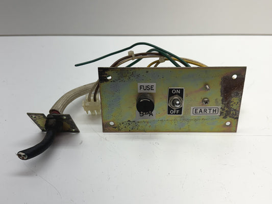 Nintendo Donkey Kong, DK Jr., Popeye Power Switch Wiring, Fuse,  etc
