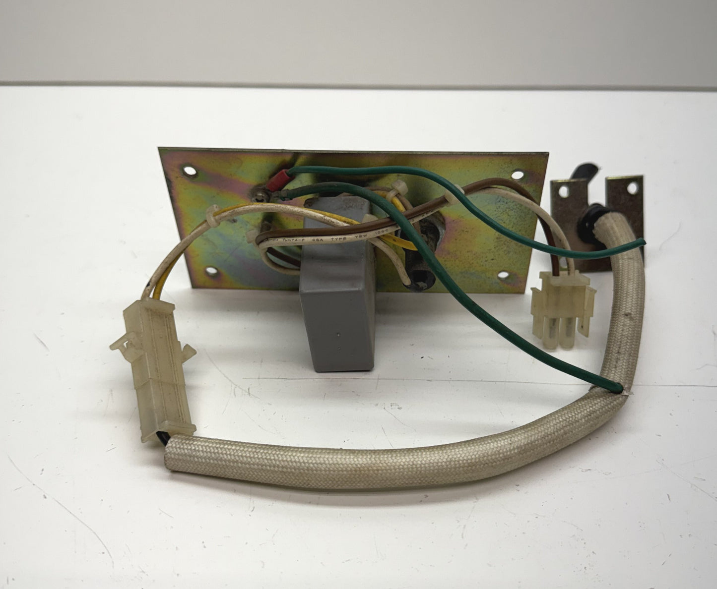 Nintendo Donkey Kong, DK Jr., Popeye Power Switch Wiring, Fuse,  etc