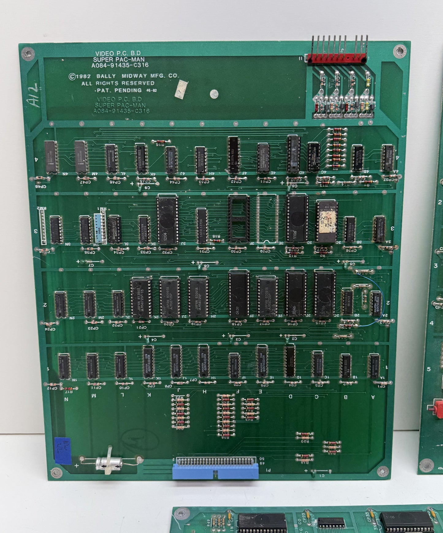 Super Pac-Man Board Lot x 3 for Repair