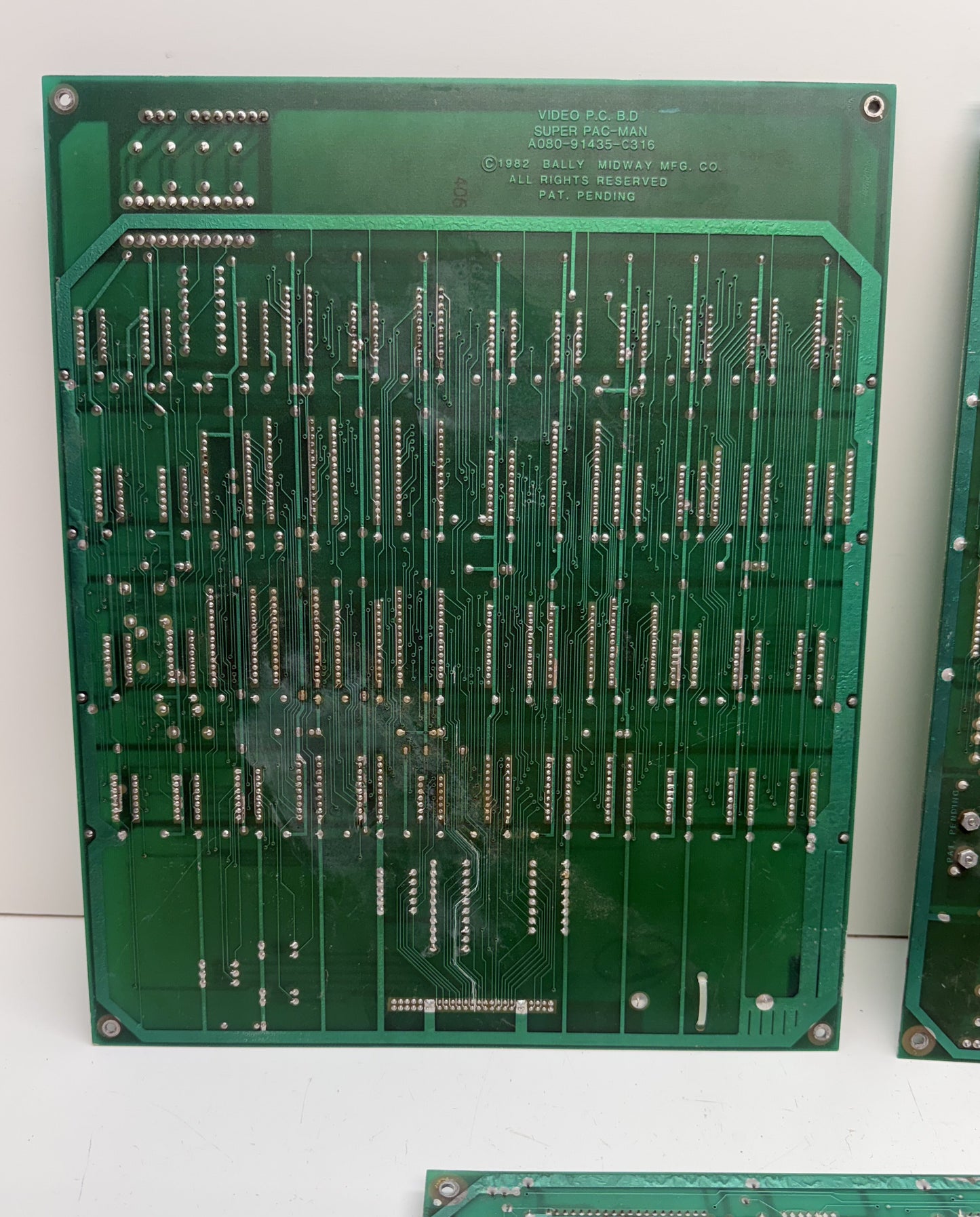 Super Pac-Man Board Lot x 3 for Repair