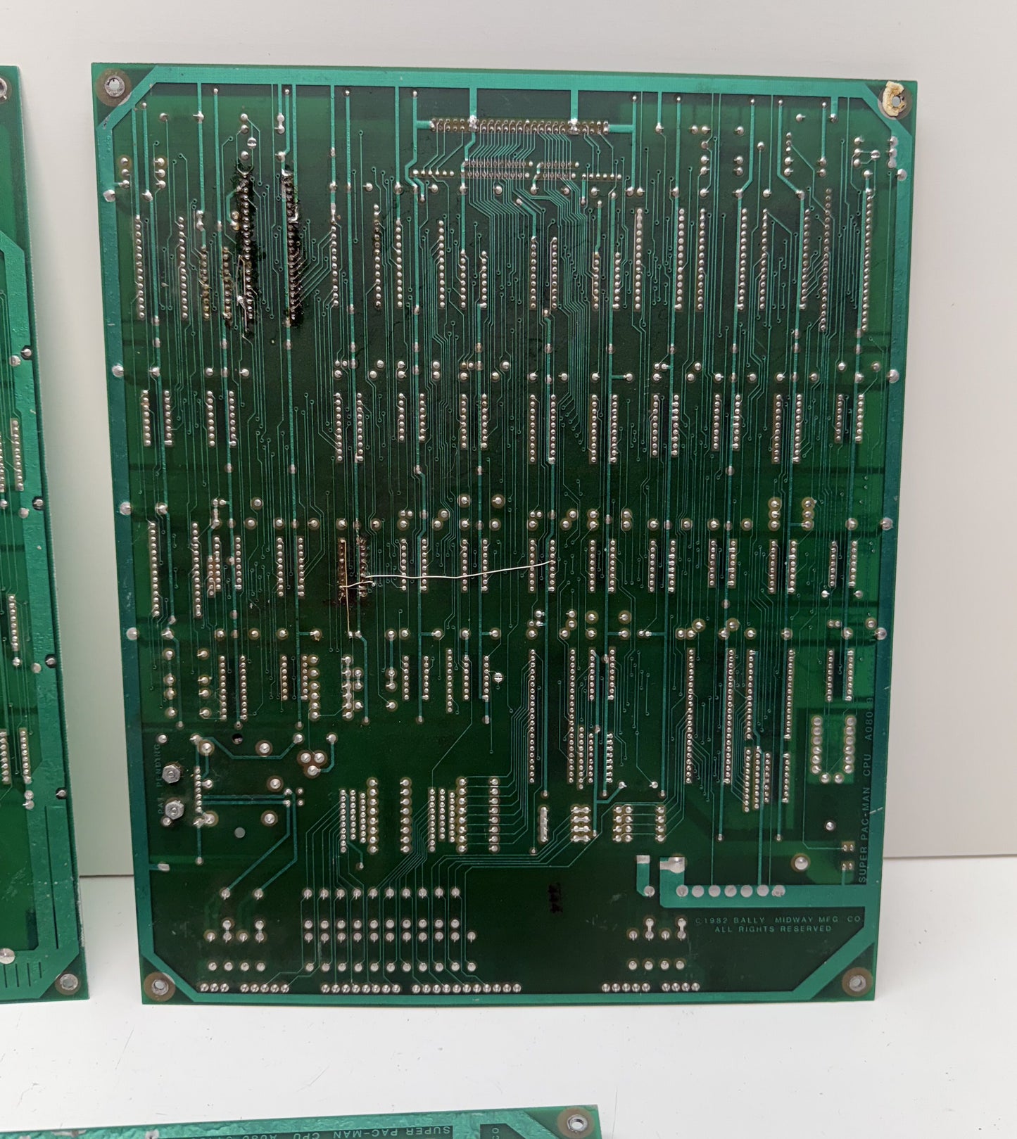 Super Pac-Man Board Lot x 3 for Repair