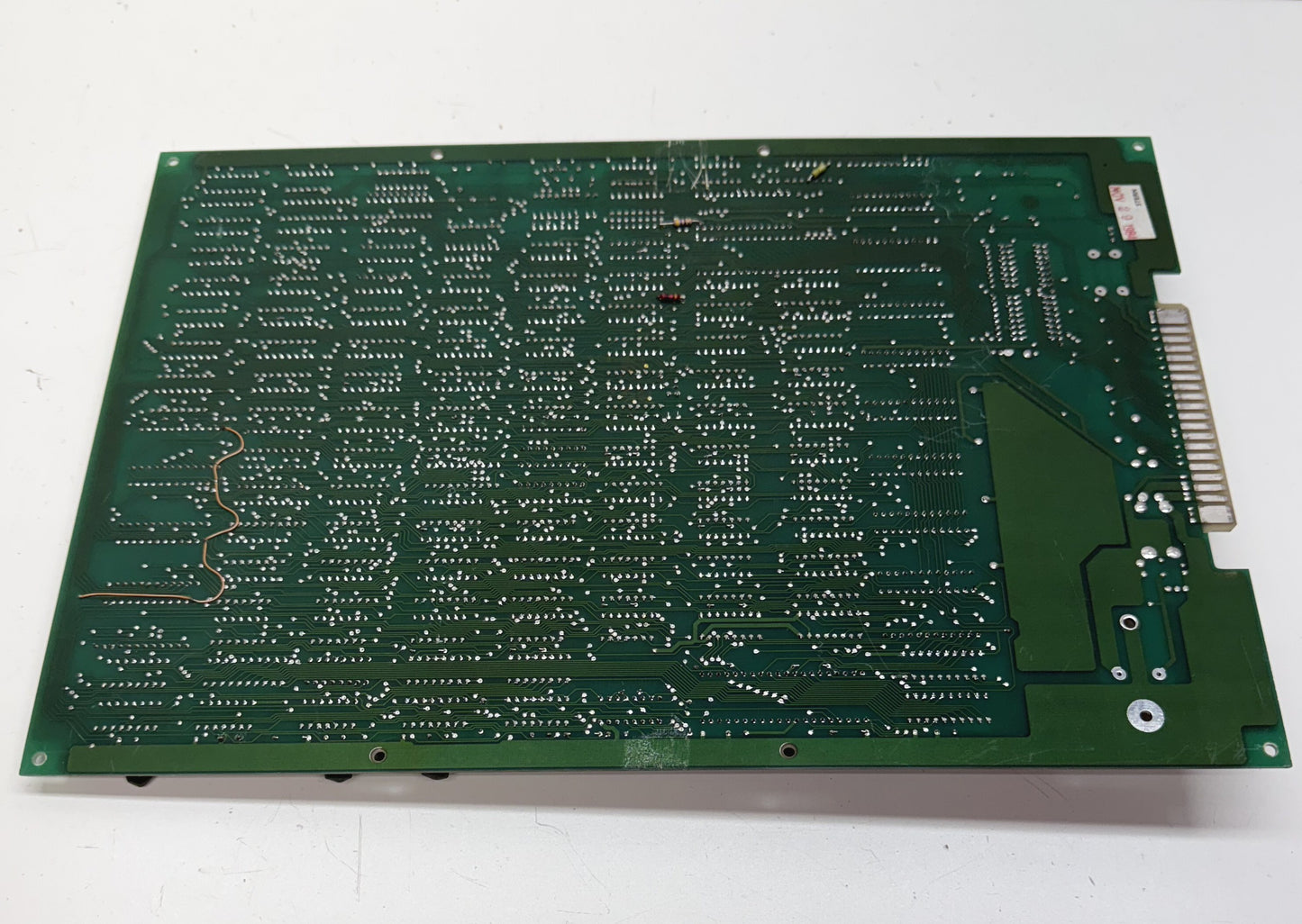 Super Bagman Circuit Board, Video Issue