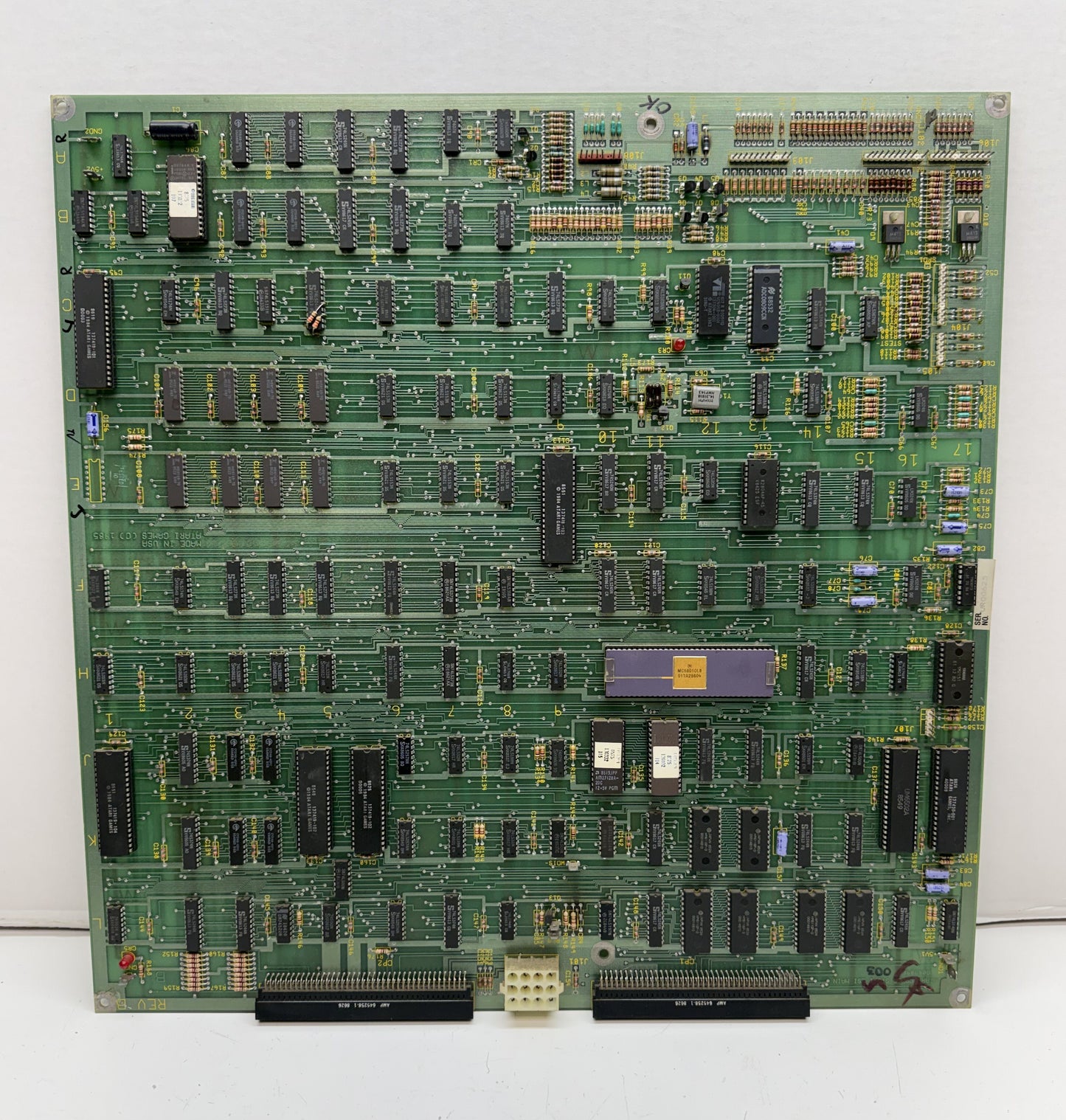 Atari System 1 Mother Board, Working