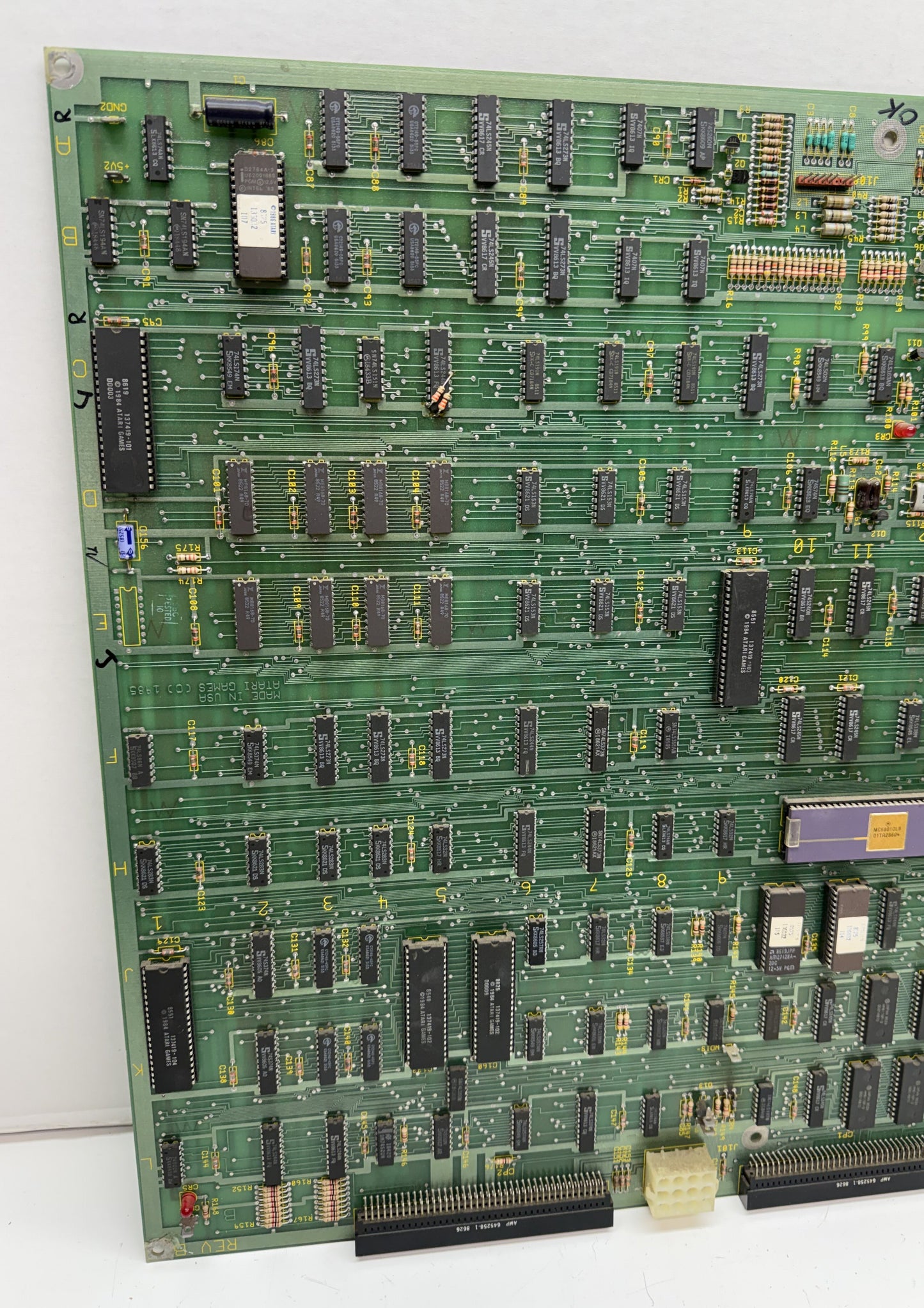 Atari System 1 Mother Board, Working