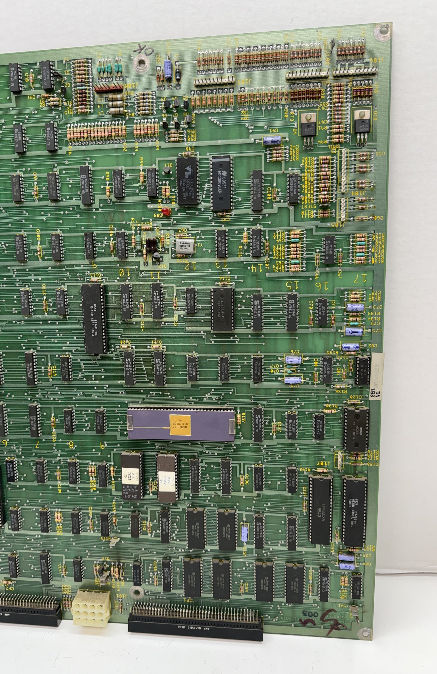 Atari System 1 Mother Board, Working