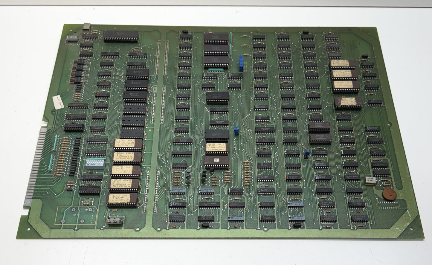 Mad Planets CPU Board, Working