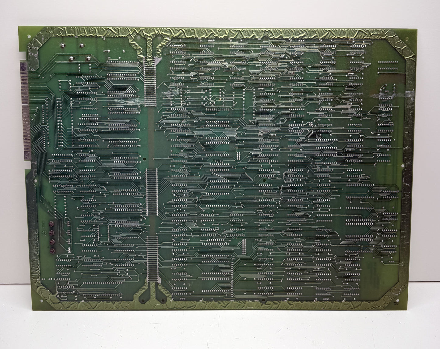 Mad Planets CPU Board, Working