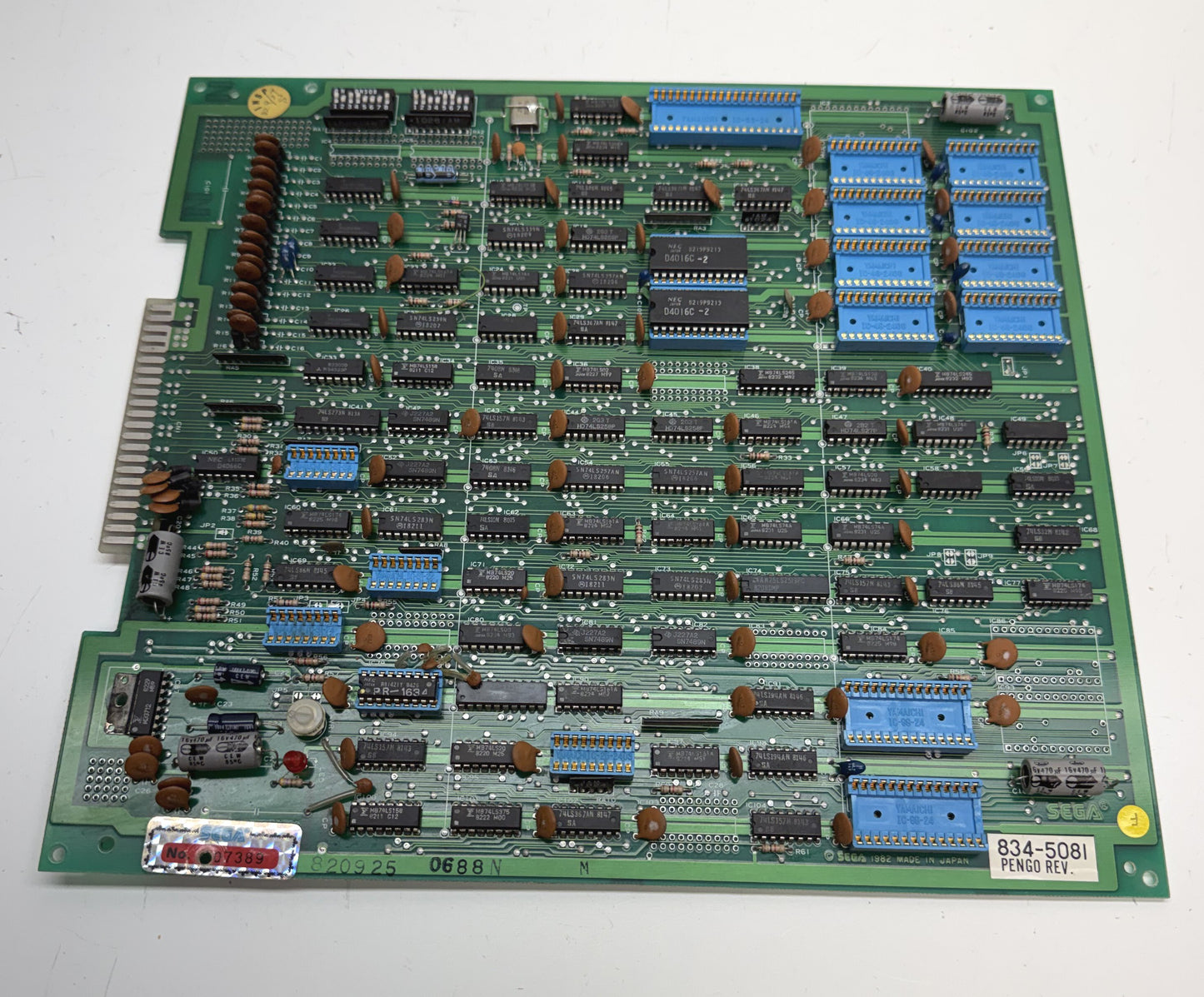 Pengo Circuit Board for Repair