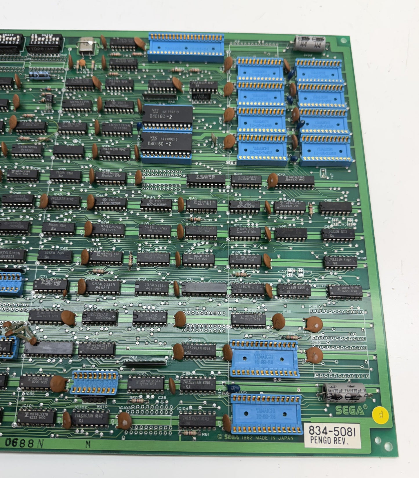 Pengo Circuit Board for Repair