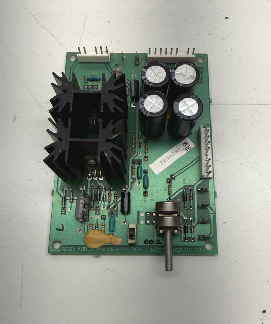 Atari Assy Audio II Board, A043354-01, Works